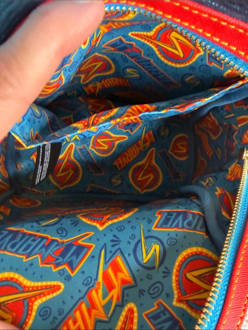 Loungefly Marvel Edition Ms Marvel backpack